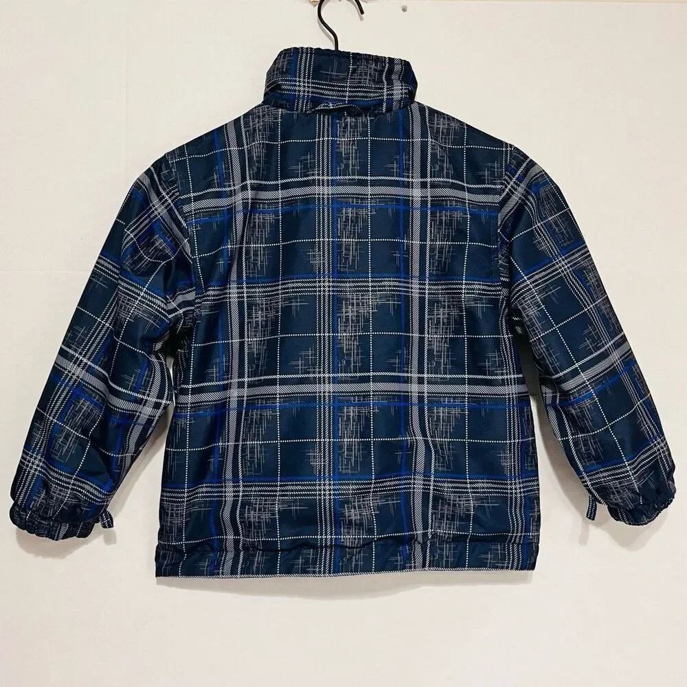 Triple Star Boys Reversible Jacket   Sz 5/6